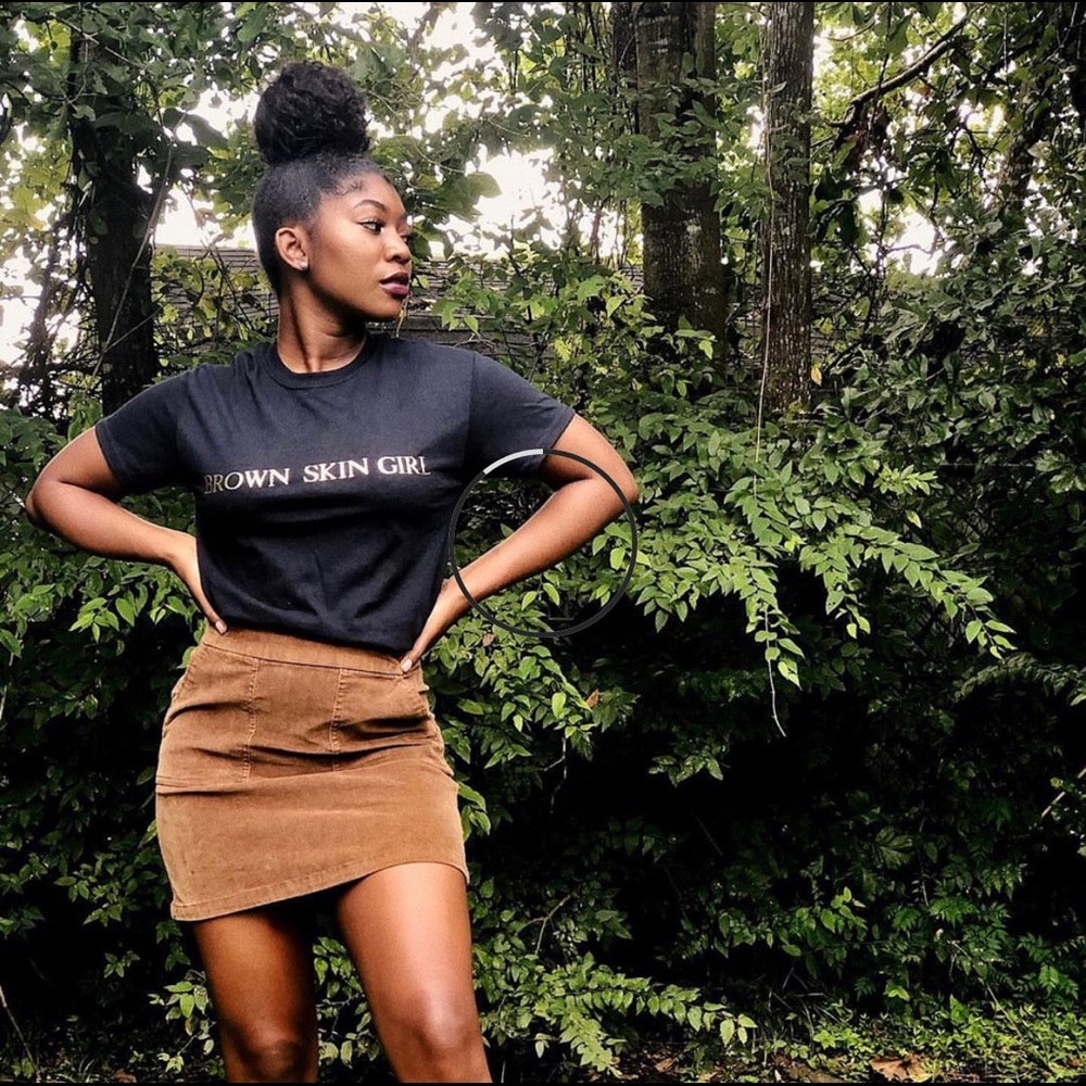 Brown Skin Girl T-shirt